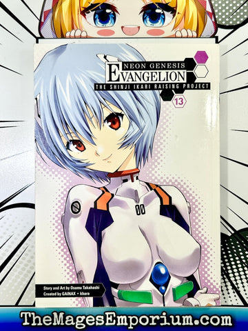 Neon Genesis Evangelion The Shinji Ikari Raising Project Vol 13 (Online Order Only)