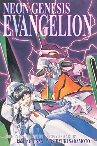 Neon Genesis Evangelion Vol 1-3 Omnibus (Online Order Only)