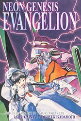Neon Genesis Evangelion Vol 1-3 Omnibus (Online Order Only)
