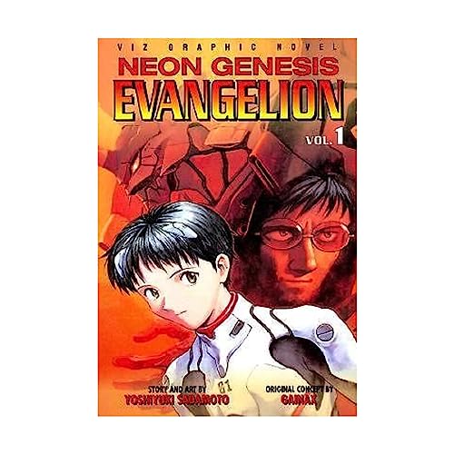 Neon Genesis Evangelion Vol 1 Oversized (Online Order Only)