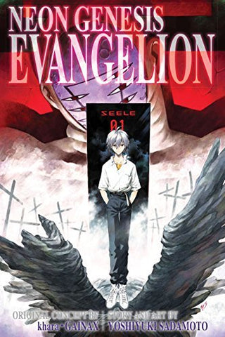 Neon Genesis Evangelion Vol 10-12 Omnibus (Online Order Only)