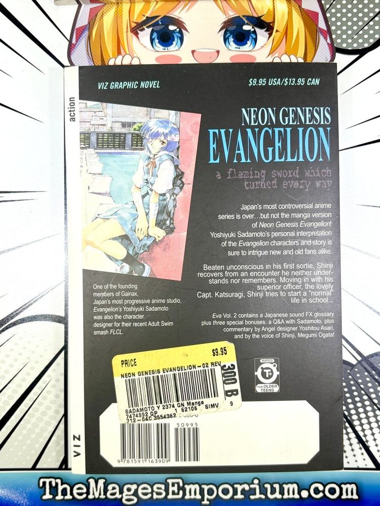 Neon Genesis Evangelion Vol 2 (Online Order Only)