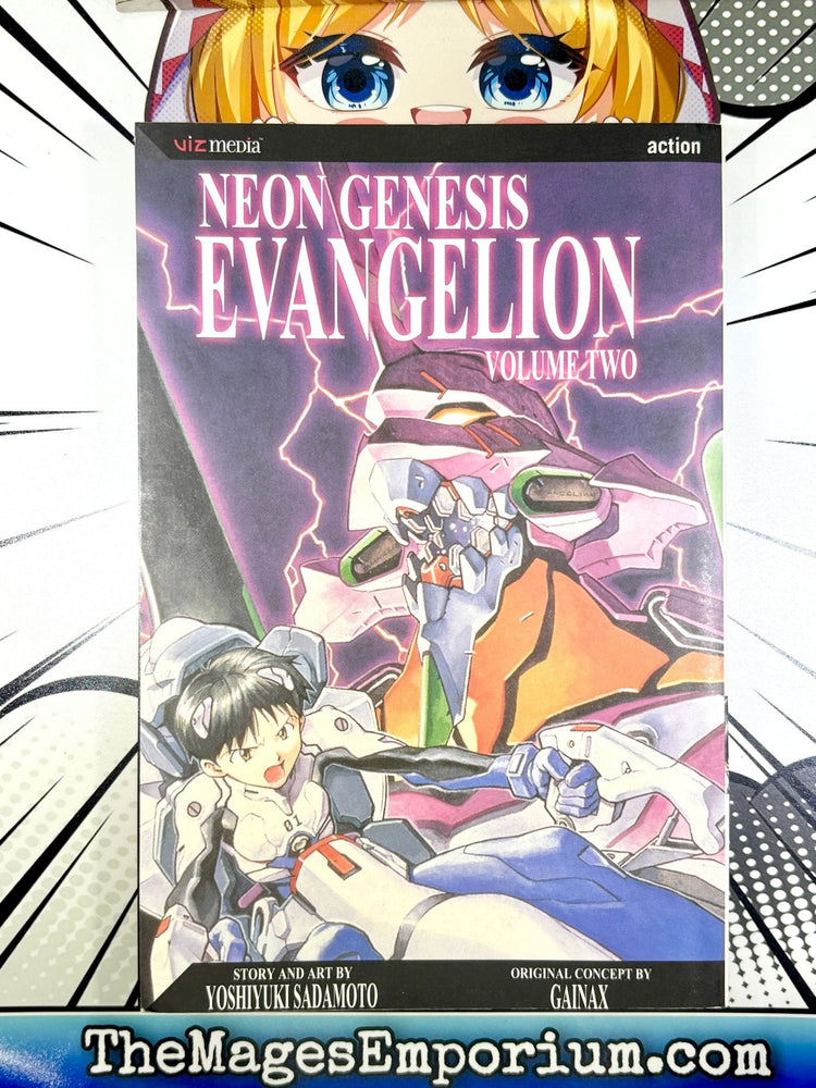 Neon Genesis Evangelion Vol 2 (Online Order Only)