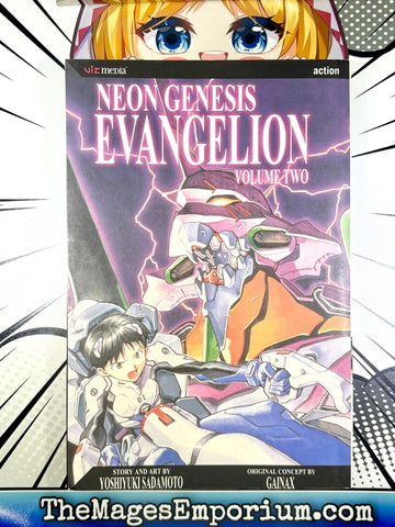 Neon Genesis Evangelion Vol 2 (Online Order Only)