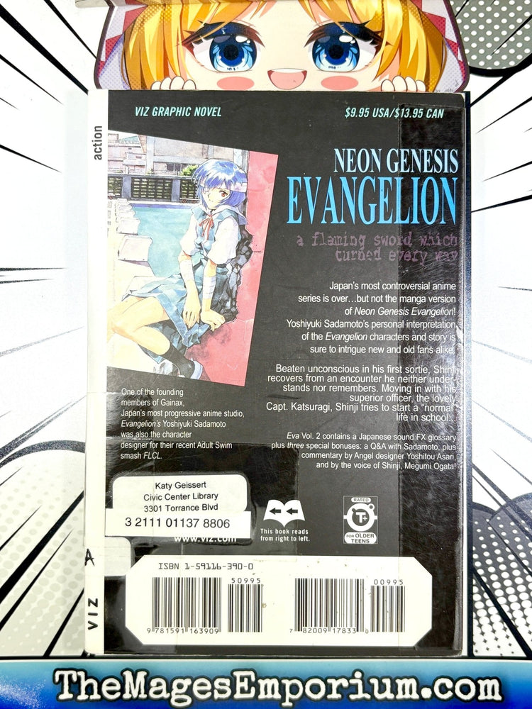 Neon Genesis Evangelion Vol 2 Ex Library (Online Order Only)