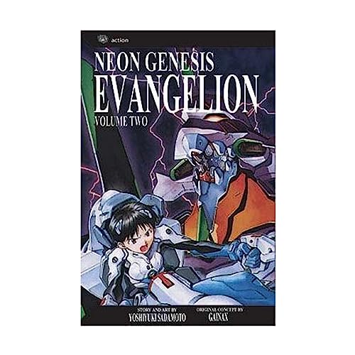 Neon Genesis Evangelion Vol 2 Ex Library (Online Order Only)