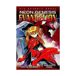 Neon Genesis Evangelion Vol 4 Oversized (Online Order Only)