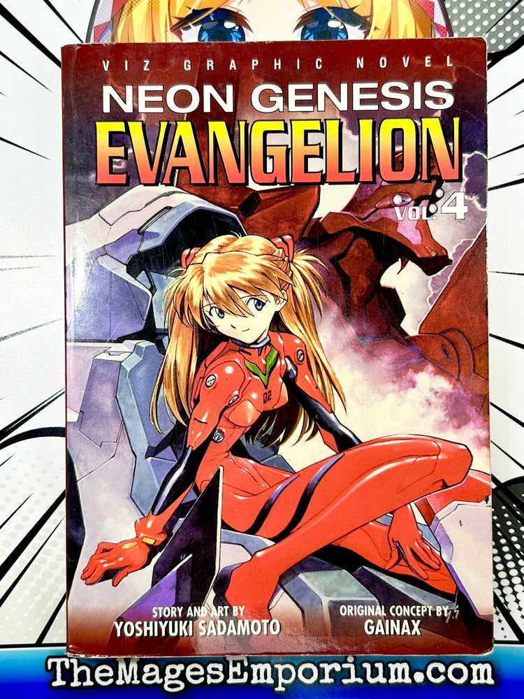 Neon Genesis Evangelion Vol 4 Oversized (Online Order Only)