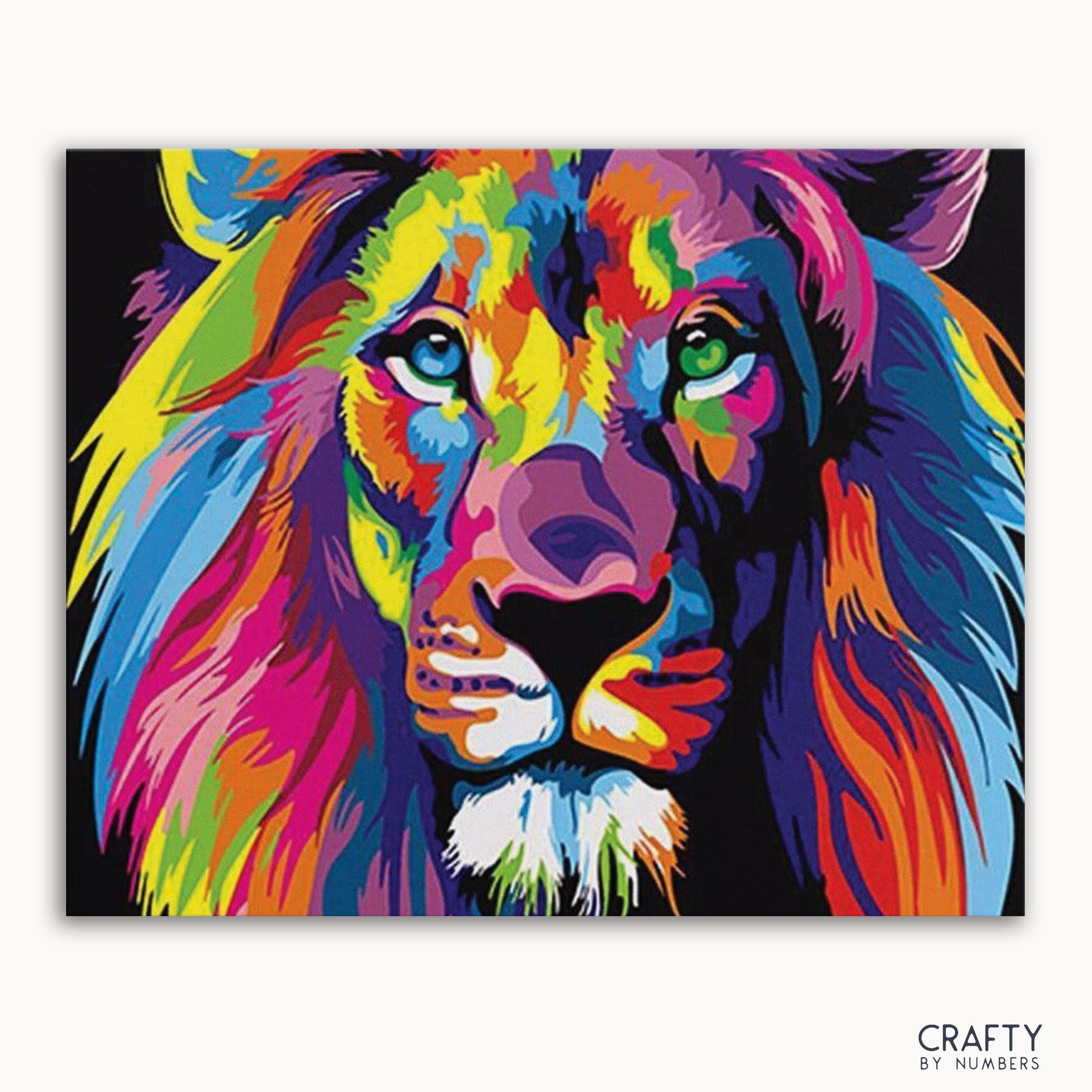 Neon Lion (ONLINE ORDER ONLY)