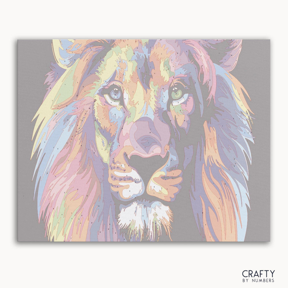 Neon Lion (ONLINE ORDER ONLY)