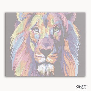 Neon Lion (ONLINE ORDER ONLY)