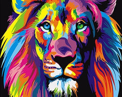Neon Lion (ONLINE ORDER ONLY)