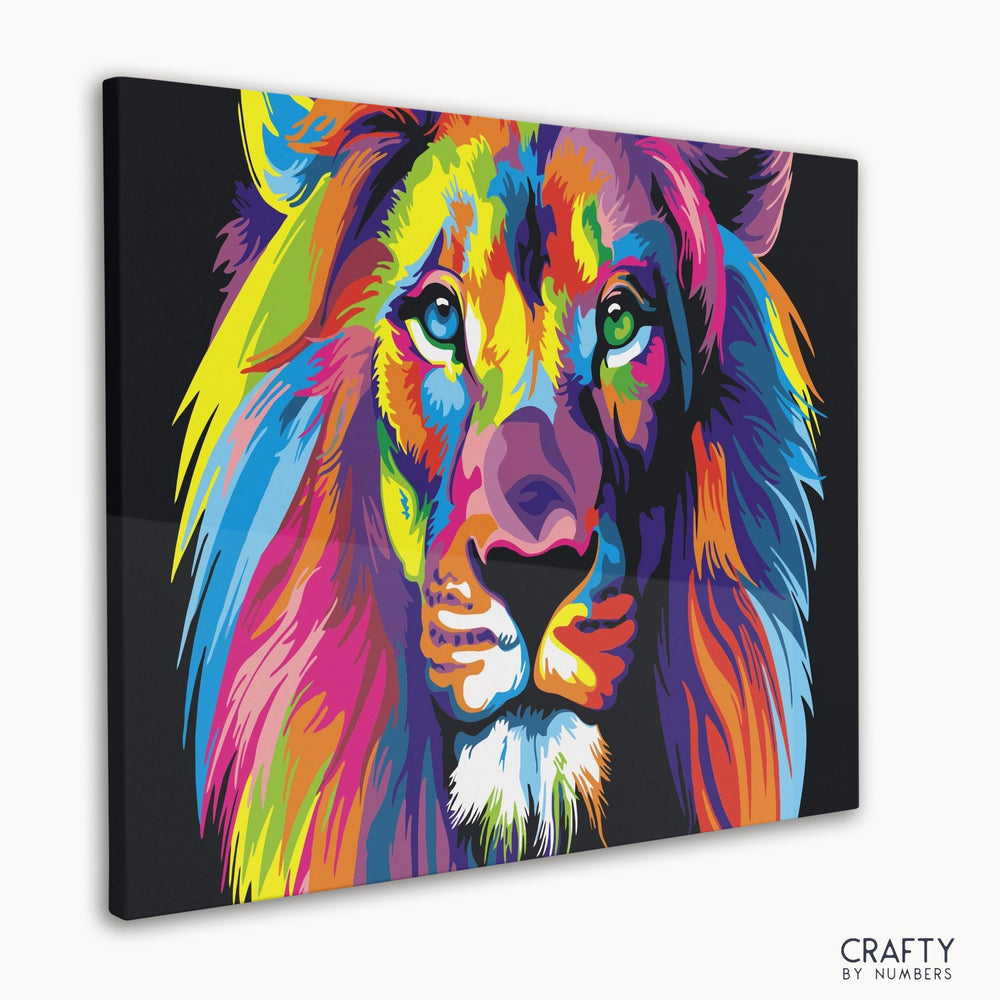 Neon Lion (ONLINE ORDER ONLY)