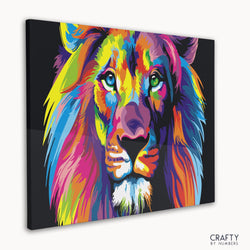 Neon Lion (ONLINE ORDER ONLY)