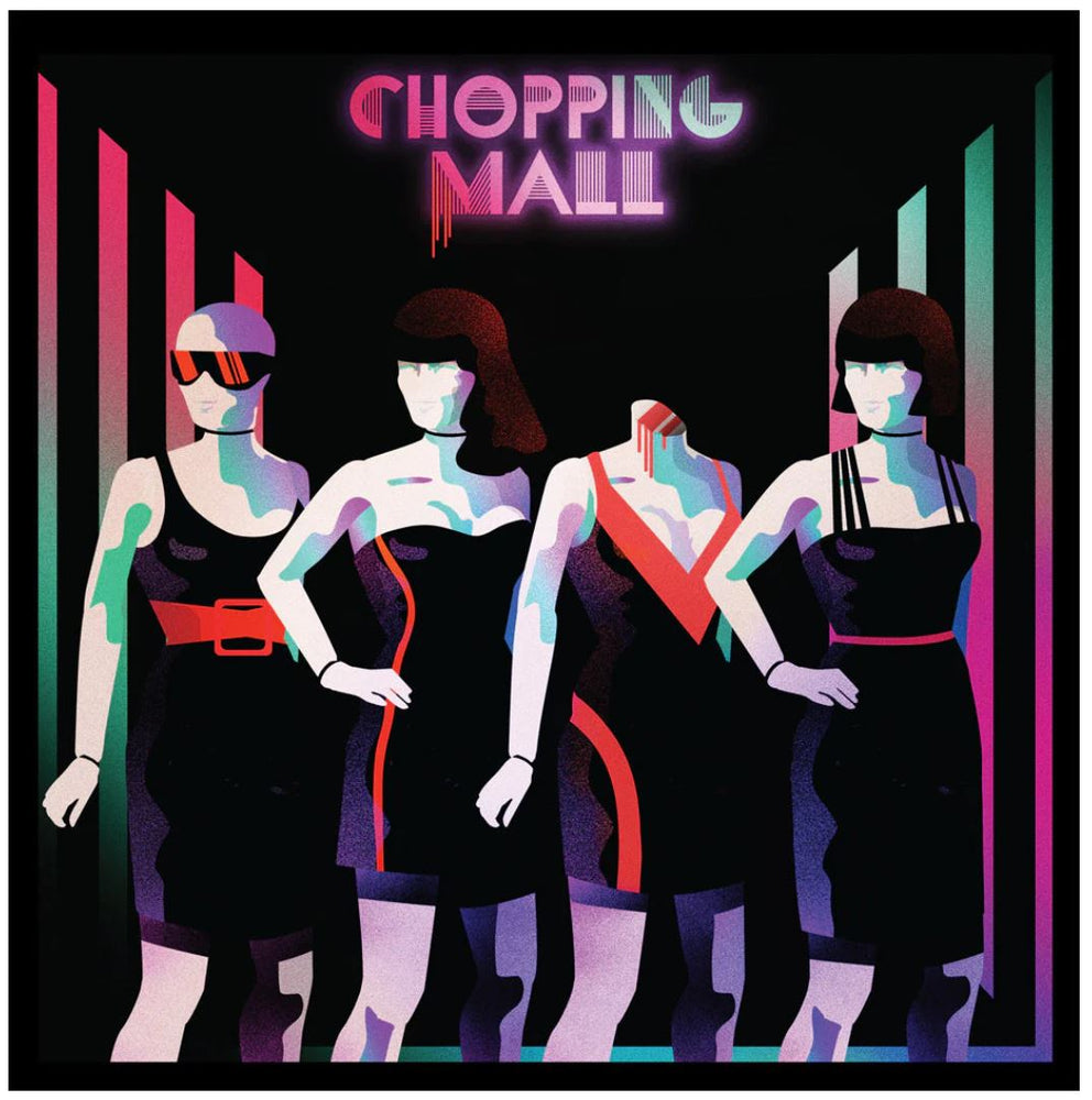 Chuck Cirino - Chopping Mall OST (Pink & Bottle Green) [Vinyl] (ONLINE ORDER ONLY)