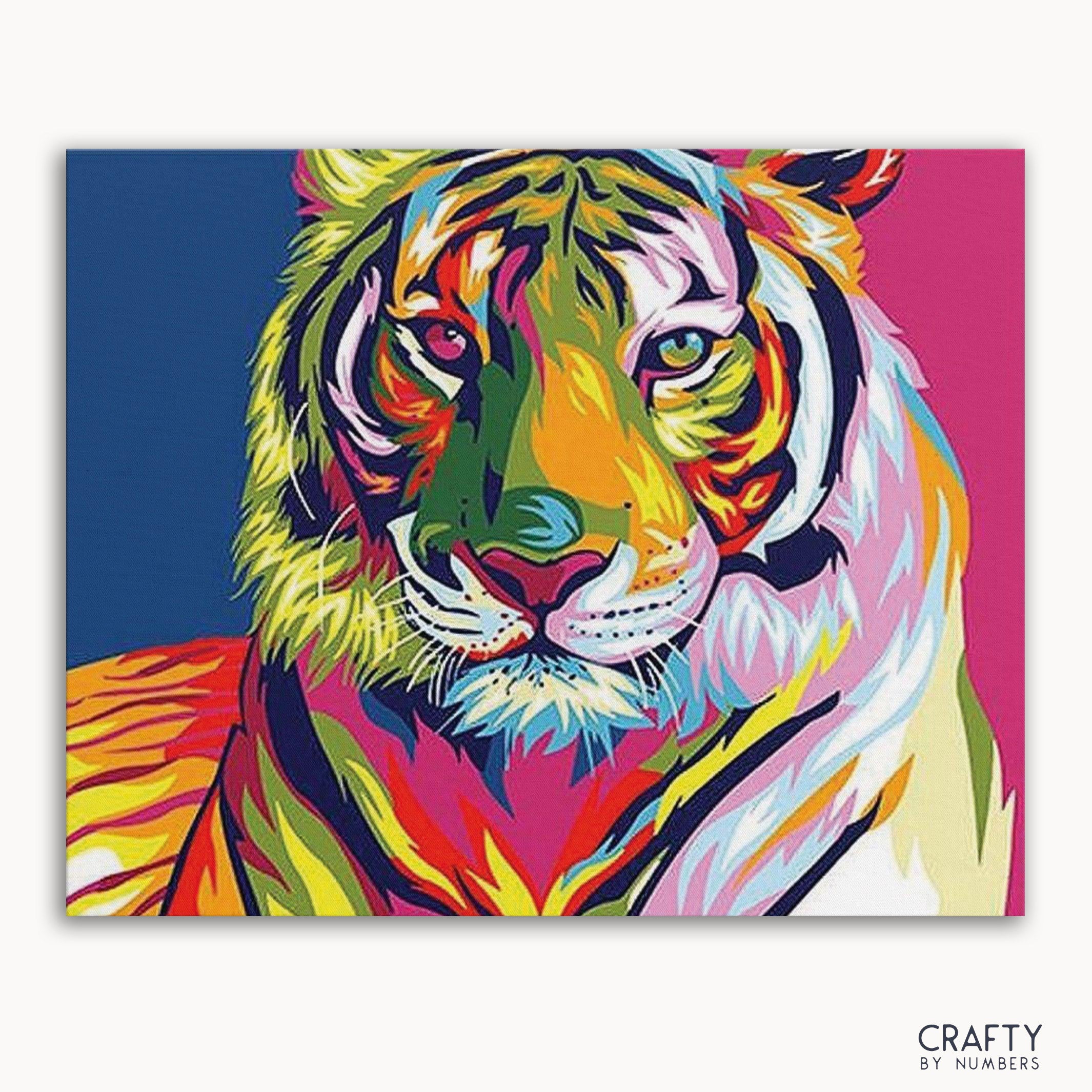 Neon Tiger (ONLINE ORDER ONLY)