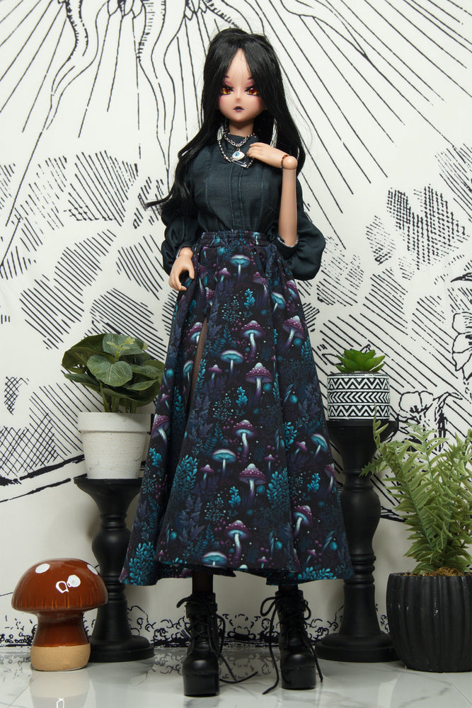 Long Skirt with Slit - casual Smart Doll, DD, and SD16 clothes (Online Only) (Online Order Only)