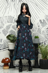 Long Skirt with Slit - casual Smart Doll, DD, and SD16 clothes (Online Only) (Online Order Only)