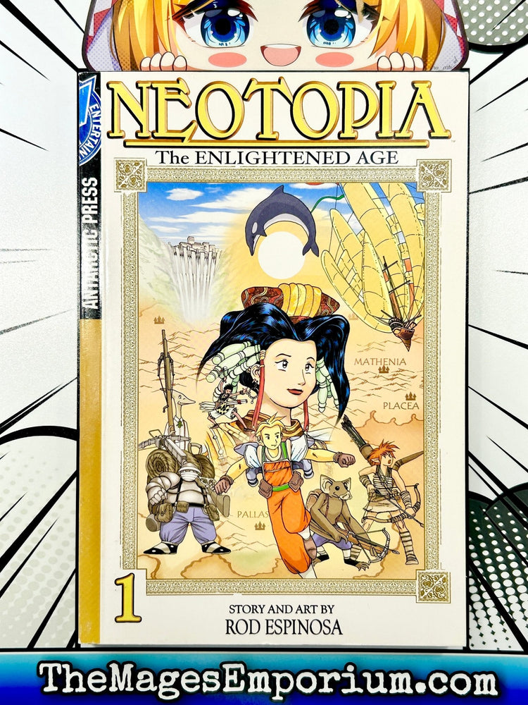 Neotopia Vol 1 (Online Order Only)