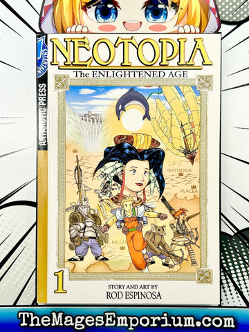 Neotopia Vol 1 (Online Order Only)