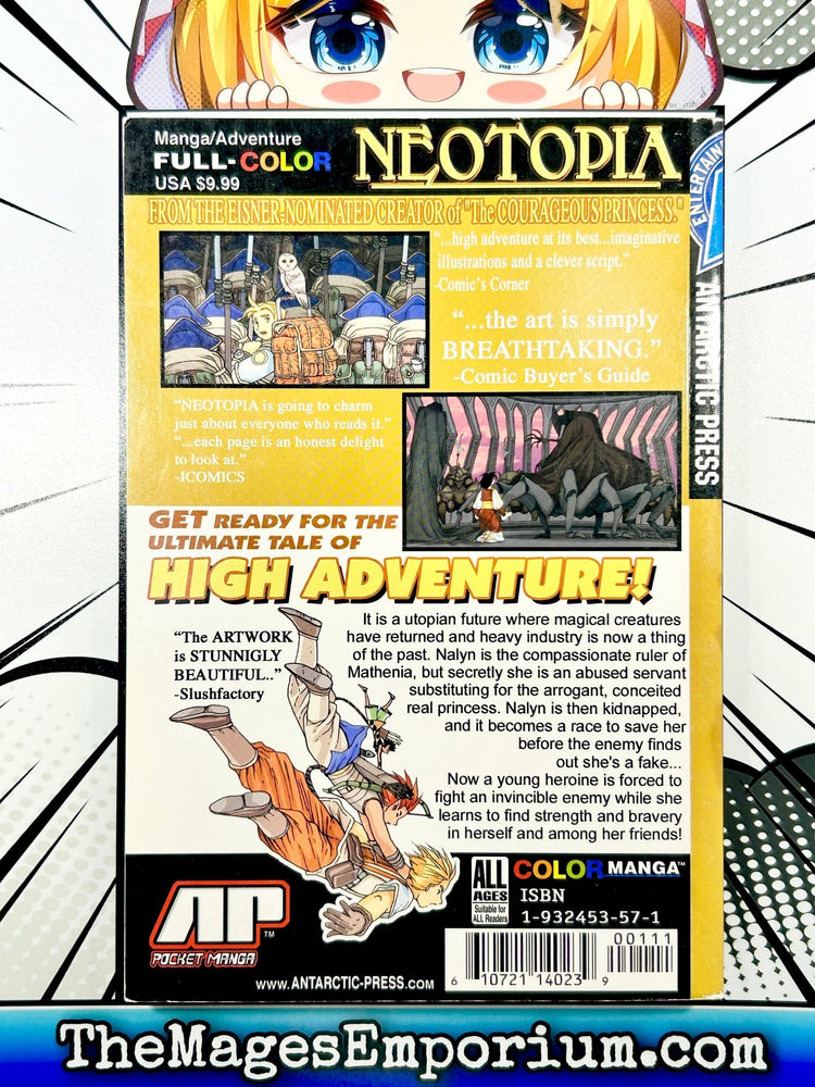 Neotopia Vol 1 (Online Order Only)