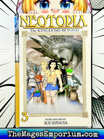Neotopia Vol 3 (Online Order Only)