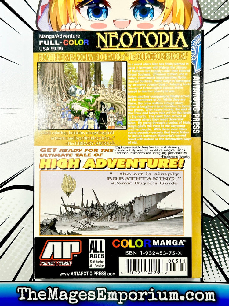 Neotopia Vol 3 (Online Order Only)