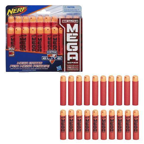 Nerf N-Strike Elite Mega Dart Refill 20-Pack (Online Order Only)