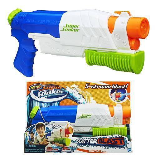Nerf Super Soaker Scatterblast Blaster (Online Order Only)