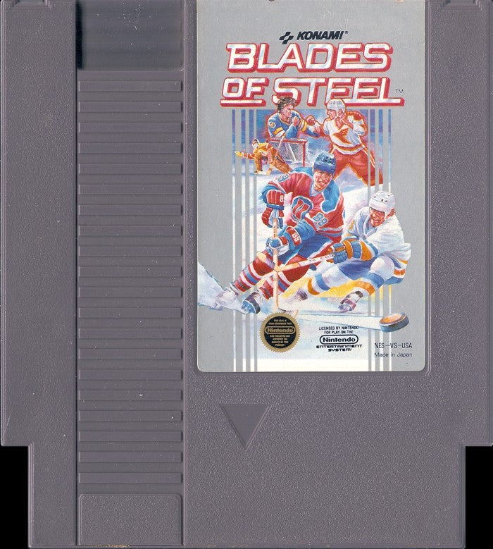 Loose NES Cart - Blades of Steel (Online Order Only)
