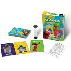 Sesame Street Charades Card Game (ONLINE ORDER ONLY)