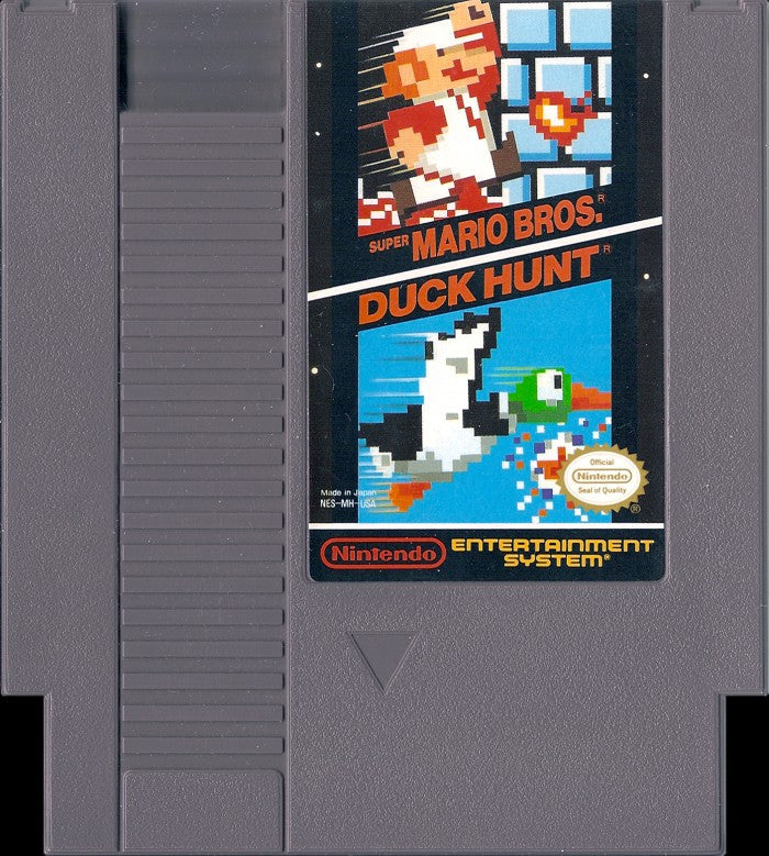 Loose NES Cart - Super Mario Bros/Duck Hunt (Online Order Only)