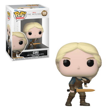 Netflix: The Witcher Funko Pop! Ciri (Training Gear) (Online Order Only)