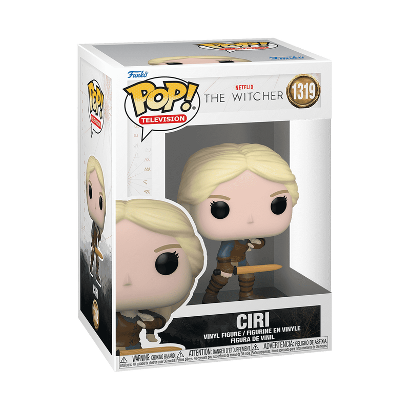 Netflix: The Witcher Funko Pop! Ciri (Training Gear) (Online Order Only)