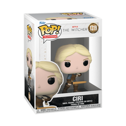 Netflix: The Witcher Funko Pop! Ciri (Training Gear) (Online Order Only)