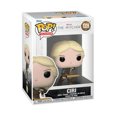 Netflix: The Witcher Funko Pop! Ciri (Training Gear) (Online Order Only)