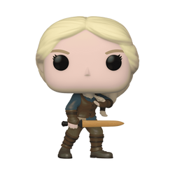 Netflix: The Witcher Funko Pop! Ciri (Training Gear) (Online Order Only)