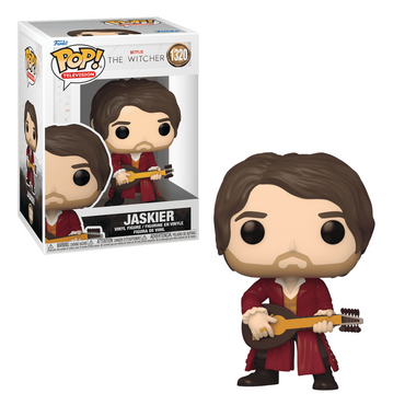Netflix The Witcher Funko Pop! Jaskier with Lute (Online Order Only)