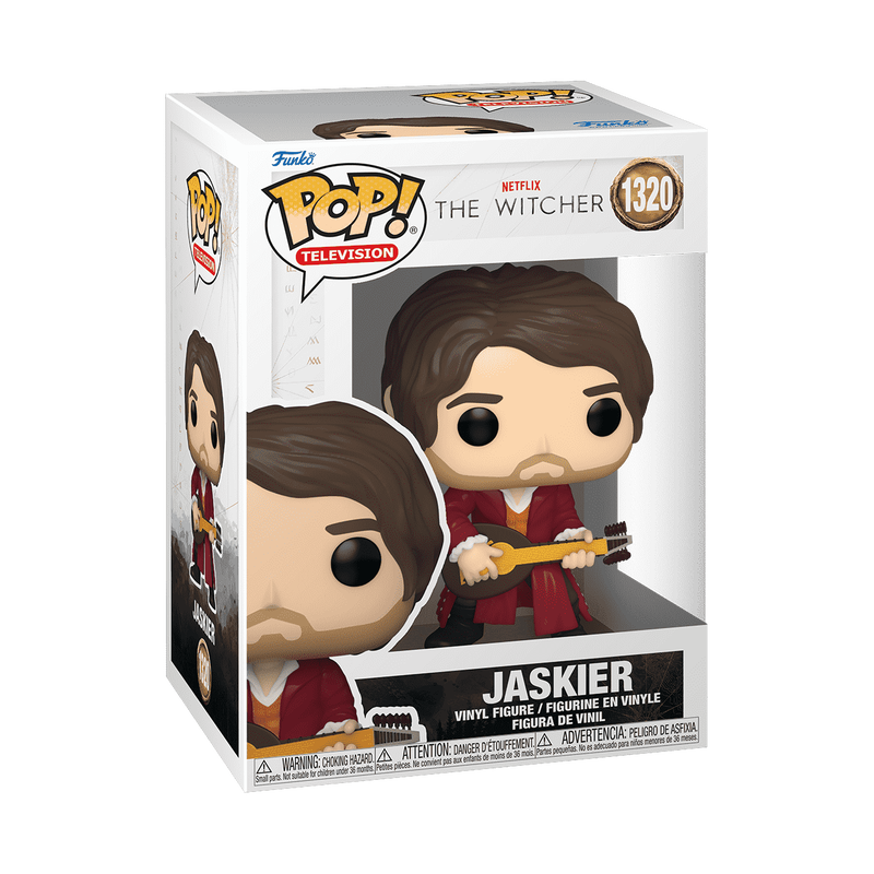 Netflix The Witcher Funko Pop! Jaskier with Lute (Online Order Only)