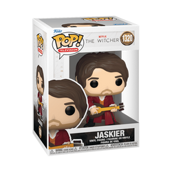 Netflix The Witcher Funko Pop! Jaskier with Lute (Online Order Only)