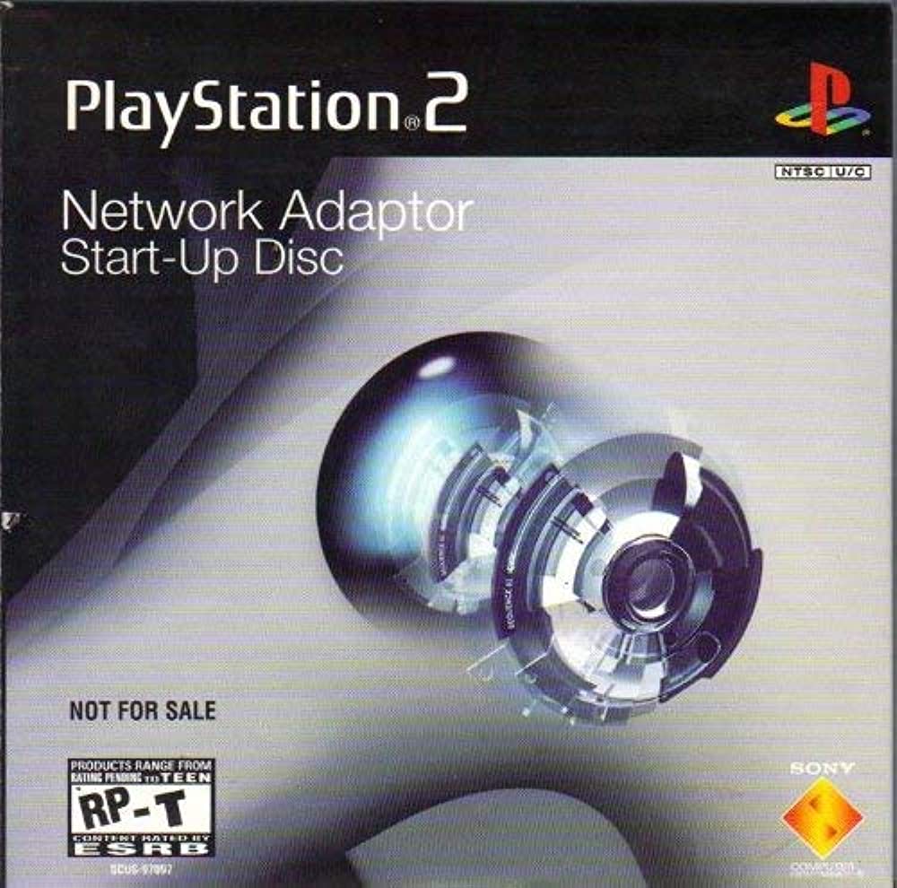 Network Adapter Start-up Disc (Playstation 2) (Online Order Only)