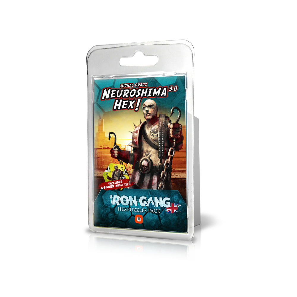 Neuroshima Hex: Iron Gang Puzzle (ONLINE ORDER ONLY)