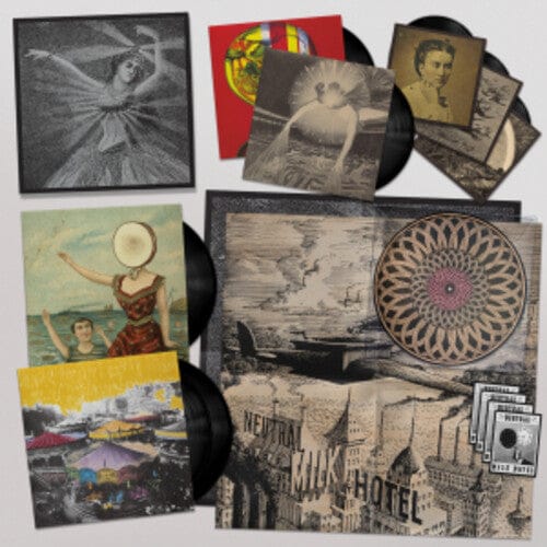 Neutral Milk Hotel - The Collected Works Of Neutral Milk Hotel (Boxed Set, Poster, Postcard, Reissue) [Vinyl] (ONLINE ORDER ONLY)