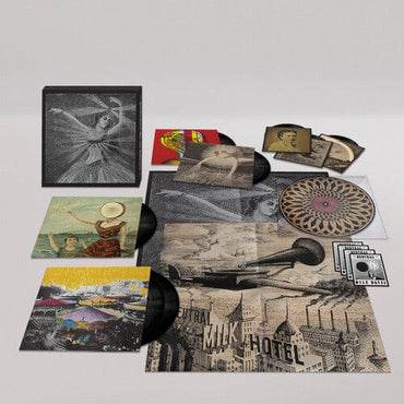 Neutral Milk Hotel - The Collected Works Of Neutral Milk Hotel (Boxed Set, Poster, Postcard, Reissue) [Vinyl] (ONLINE ORDER ONLY)
