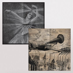 Neutral Milk Hotel - The Collected Works Of Neutral Milk Hotel (Boxed Set, Poster, Postcard, Reissue) [Vinyl] (ONLINE ORDER ONLY)