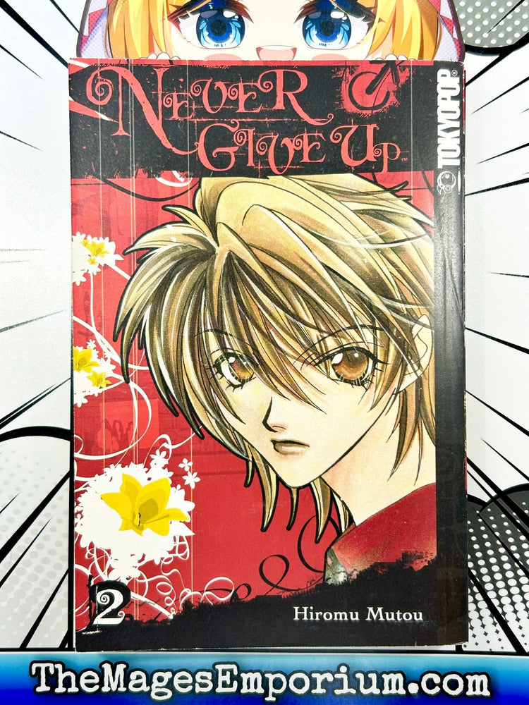Never Give Up Vol 2 (Online Order Only)