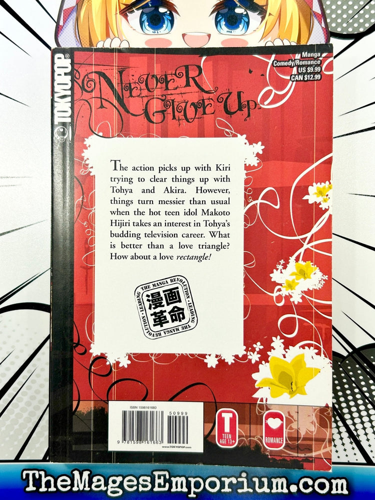 Never Give Up Vol 2 (Online Order Only)