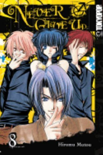 Never Give Up Vol 8 (Online Order Only)