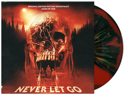 NEVER LET GO Original Motion Picture Soundtrack (Blood Red/Black Swirl Splatter) [Vinyl] (ONLINE ORDER ONLY)