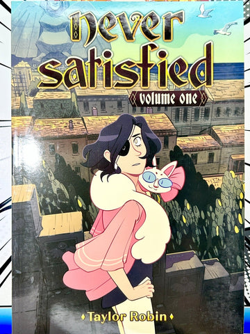 Never Satisfied Vol 1 Full Color (Online Order Only)